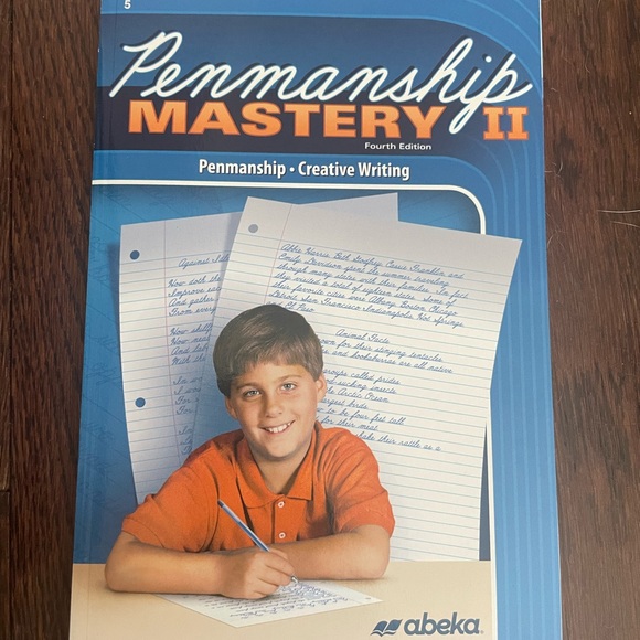 Abeka Homeschool Penmanship Mastery 2 - Picture 3 of 8